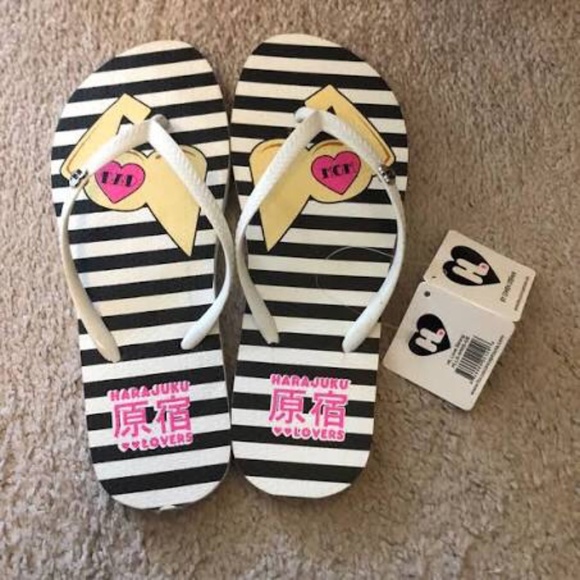 HP💝Hayaguku Lovers Gwen Stefani sz 3/4 Girls flip - Picture 1 of 1
